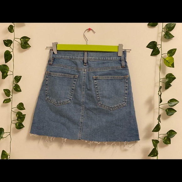 RARE find Brandy Melville denim skirt NWOT - Picture 5 of 6
